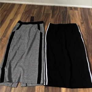 NWT bundle xs pencil skirts.